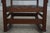 Stickley Antique Mission Style Oak Leather Seat Rocking Chair For Sale - Image 15 of 18