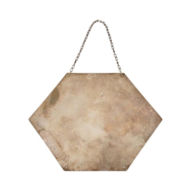 A traditional Judaica Mizrach silver plaque. The word Mizrach translates from Hebrew as east. This decorative element is...