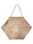 A traditional Judaica Mizrach silver plaque. The word Mizrach translates from Hebrew as east. This decorative element is...