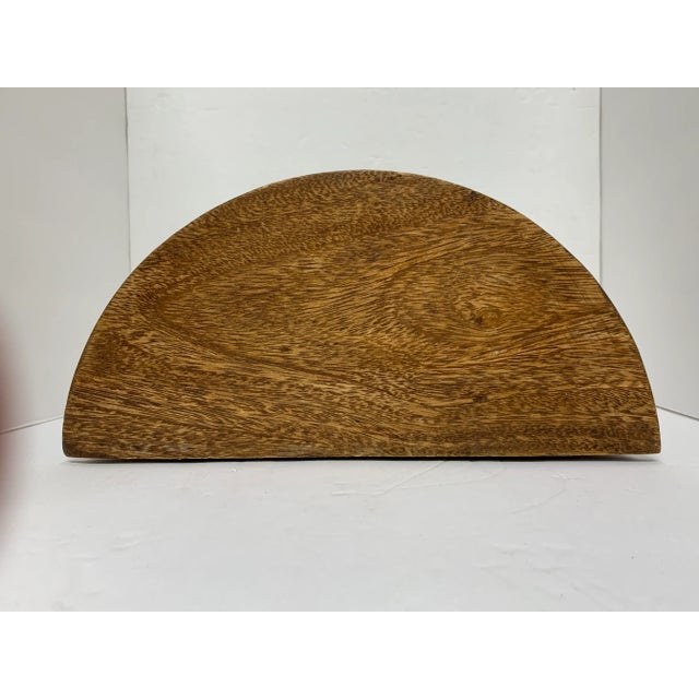 Antique Hand Carved French Wood Brackets - a Pair For Sale - Image 4 of 9