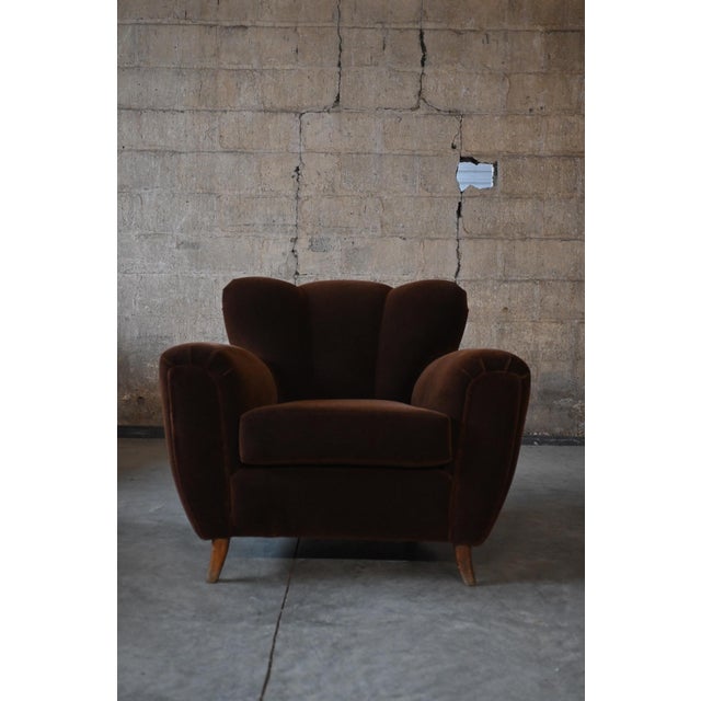 1940s 1940’s Guglielmo Ulrich Club Chair For Sale - Image 5 of 8