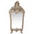 Baroque Early Italian Baroque Silver Gilt Pier Mirrors - A Pair For Sale - Image 3 of 10