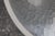 Metal Woodard 'Ramsgate' Glass Top Aluminum Outdoor Round Patio Side Table For Sale - Image 7 of 18