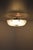 Gold Scandinavian Modern Ceiling Lamp in Brass and Glass attributed to Carl Fagerlund, 1960s For Sale - Image 8 of 9