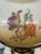 1930s Victorian Gone With the Wind Hurricane Table Lamp For Sale - Image 10 of 12