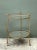 Metal Mid 20th Century Vintage Regency Gilt Twisted Bar Cart For Sale - Image 7 of 12