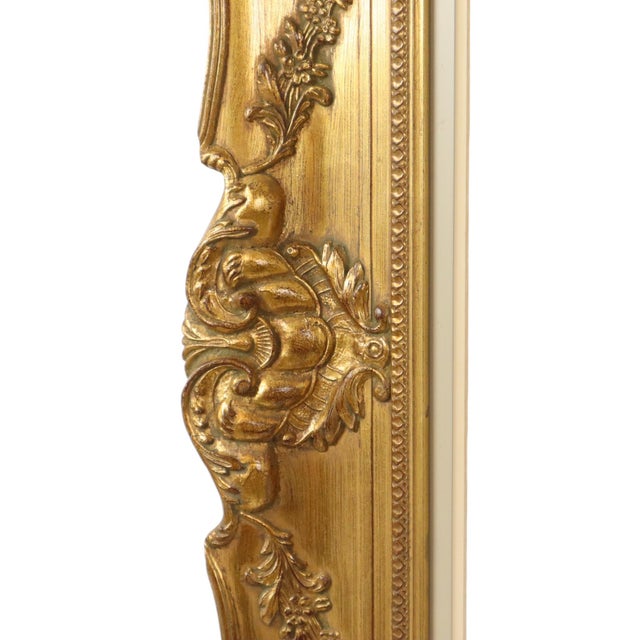 Large Golden Baroque Frame For Sale - Image 5 of 17