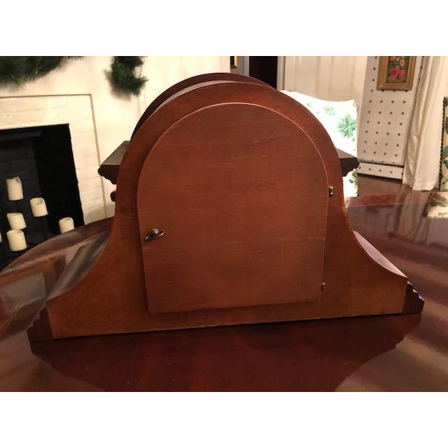 Traditional Howard Miller Downing Mantel Clock Chairish