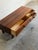 Rosewood Low Chest Entry Bench Drawers Symmetrical Grain Storage Sweden 1960s For Sale - Image 4 of 10