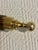 Vintage Oversized Solid Brass & Turned Wood 11”Library Magnifying Glass Desk Accessory For Sale - Image 4 of 7