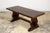 19th Century French Provincial Walnut Dining Table With Trestle Base For Sale - Image 18 of 18