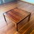 Mid-Century Modern 1960s Handmade Bubinga, Walnut, and Mahogany Coffee Table For Sale - Image 3 of 9