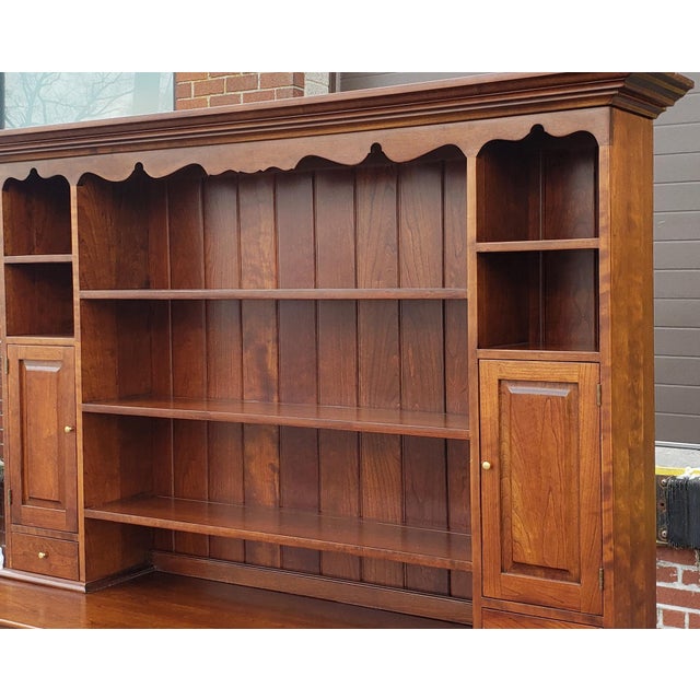 Very Fine Solid Cherry Queen Anne Style Leopold L. & j.g. Stickley