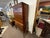 Antique 18th Century Queen Anne Highboy. Cherry wood, fan carving, pad feet, cabriole legs and bat wing pulls. 13 drawers....