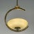 Art Deco Brass & Opaline Glass Pendant, Sweden, 1940s For Sale - Image 11 of 14