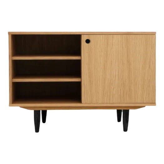 Danish Design Oak Cabinet For Sale