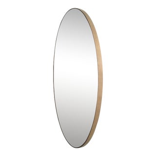 "Miror, Mirror" Solid Brass Wall Mirror, Limited Edition of 11 For Sale