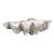 Vintage Natural Giant Clam Shell – 11.5” Scalloped Coastal Specimen Bowl For Sale