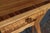 Mid-Century Italian Console Table in Chestnut and Zebrano, 1950 For Sale - Image 10 of 18