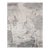 Pasargad Home Modern L. Gray V.silk Area Rug- 5' 9" X 8' 8" For Sale