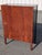 Infuse your home with early American elegance with this vintage 20th-century Federal Hepplewhite-style mahogany chest of...