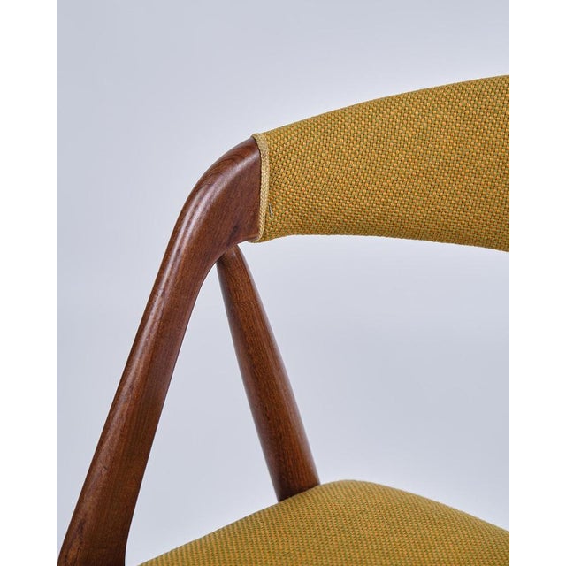 Wood Vintage Model 31 Dining Chairs in Teak by Kai Kristiansen, 1960s, Set of 6 For Sale - Image 7 of 10