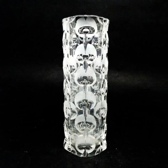 Postmodern Vase, Former Czechoslovakia, 1960s For Sale - Image 11 of 11