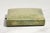 Rare Antique Green Shagreen Leather Jewelry Presentation Box Case For Sale - Image 9 of 11