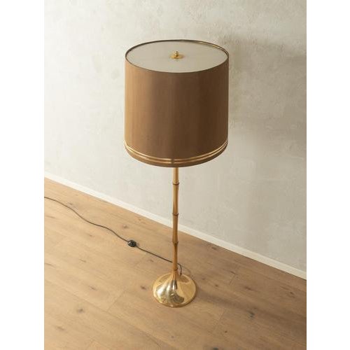 Bamboo Floor Lamp by Ingo Maurer For Sale - Image 5 of 10