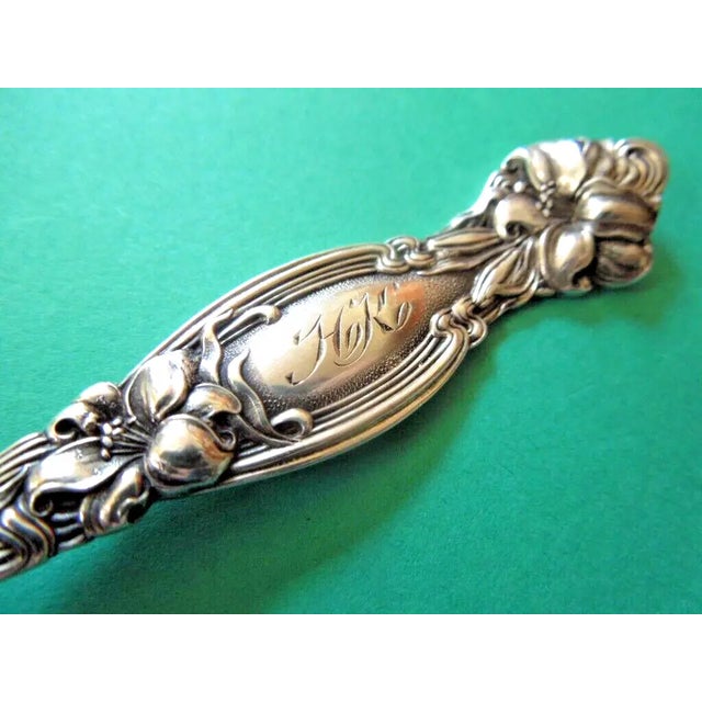 For your consideration is a 5 7/8" teaspoon in the Frontenac pattern. Introduced by International Silver in 1903, this...