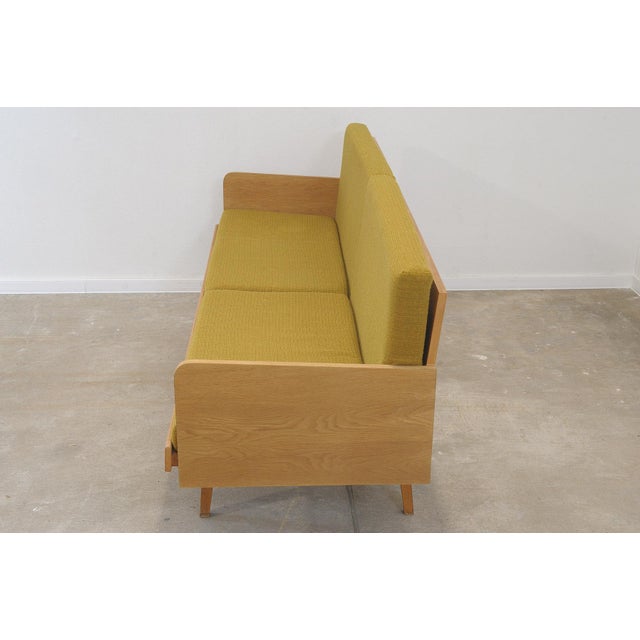 Mid-Century Folding Sofa from Interier Praha, Czechoslovakia, 1960s For Sale - Image 9 of 18