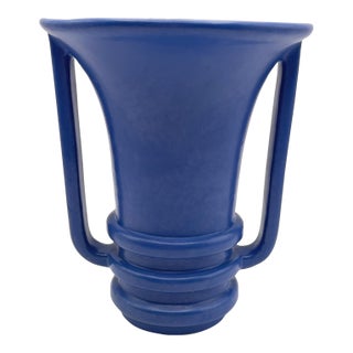 1940s Art Deco Camark Pottery Vase, Number 866 For Sale
