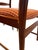 Torbjørn Afdal 1960s Attributed to Torbjørn Afdal for Vamo Sonderborg Teak Ladder-Back Dining Chairs - Set of 4 For Sale - Image 4 of 5