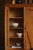 Mid-Century Modern Danish Oak Cabinet with Carved Doors and Decorative Base, 1950s For Sale - Image 13 of 17