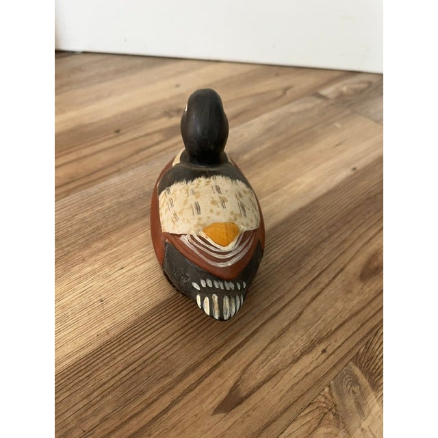 American Vintage Jasco Duck Decoy Figurine For Sale - Image 3 of 7