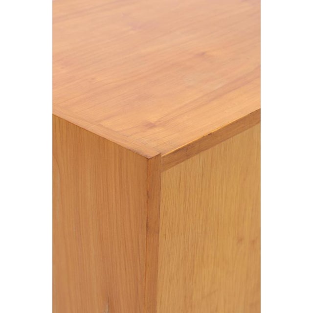 Brown Vintage Chest of Drawers in Wood, 1960s For Sale - Image 8 of 14