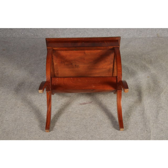 Antique 19th Century Small Table Display Cabinet Side Table in Mahogany, 1820 For Sale - Image 16 of 18