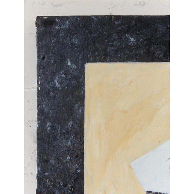 Mid 20th Century De Guitarite French Cubist Painting by Francois Lucet For Sale In Los Angeles - Image 6 of 9
