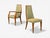 1970s Grosfeld House, Six Dining Chairs, Walnut, Fabric, Usa, 1970s For Sale - Image 5 of 15