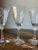 Fostoria 1930s Fostoria Shirley Pattern Crystal Water/Wine Goblet/Glasses- Set of 3 For Sale - Image 4 of 9
