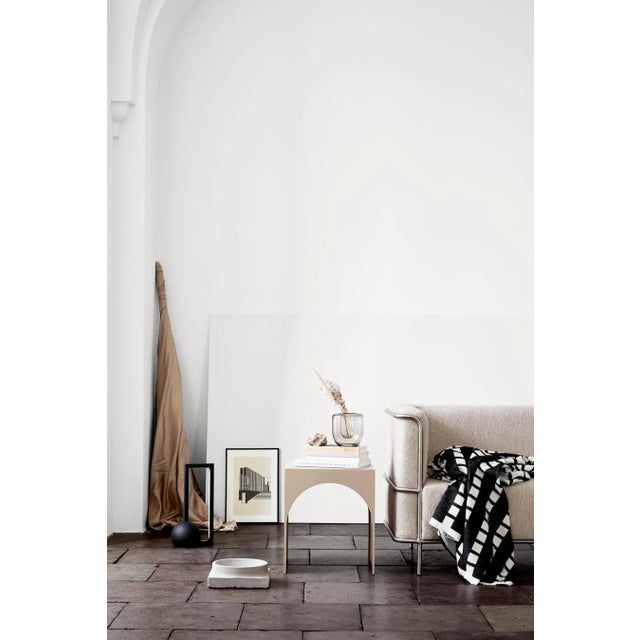 Textile Modern Lounge Chair by Kristina Dam Studio For Sale - Image 7 of 13