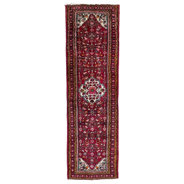Vintage Hamadan Runner For Sale