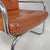Modern Italian Brown Faux Leather and Chromed Metal Chairs, 1970s, Set of 2 For Sale - Image 16 of 18