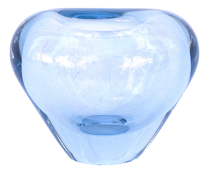 Art Glass Vase by Per Lütken for Holmegaard, 1960s