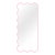 Hvyli Q11 - Full Length Sculptural Wavy Pink Mirror by Oitoproducts For Sale