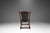 Wood Set of Two ( 2 ) Rare Mid-Century Modern "Sloucher" Sling Chairs in Rosewood & Leather by Don S. Shoemaker for Señal Furniture, C. 1960s For Sale - Image 7 of 18