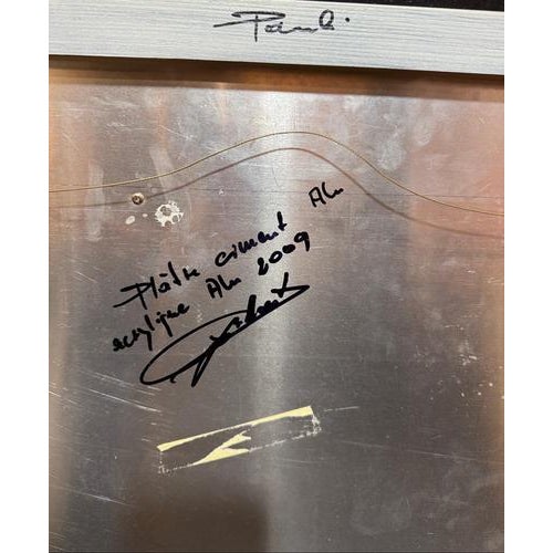 Gilbert Pauli, Collection Plaster and Cement N°8, Mixed Media, 2010 For Sale - Image 10 of 11