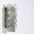 Rectangular Clear Bubble Glass Wall Light, 1970s For Sale - Image 6 of 12