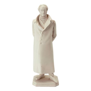 Figure of Johann Wolfgang von Goethe from KPM Berlin, 1982 For Sale