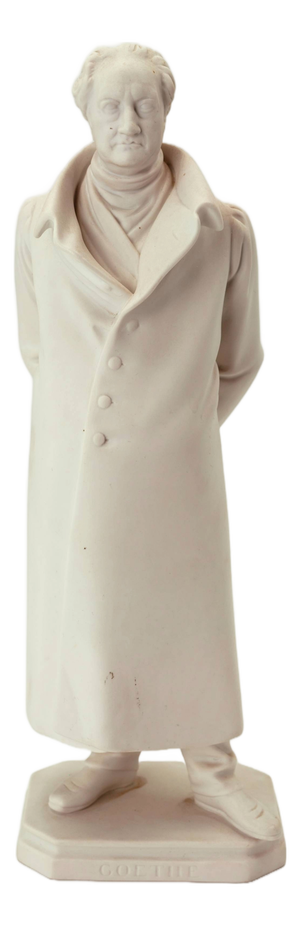 Figure of Johann Wolfgang von Goethe from KPM Berlin, 1982